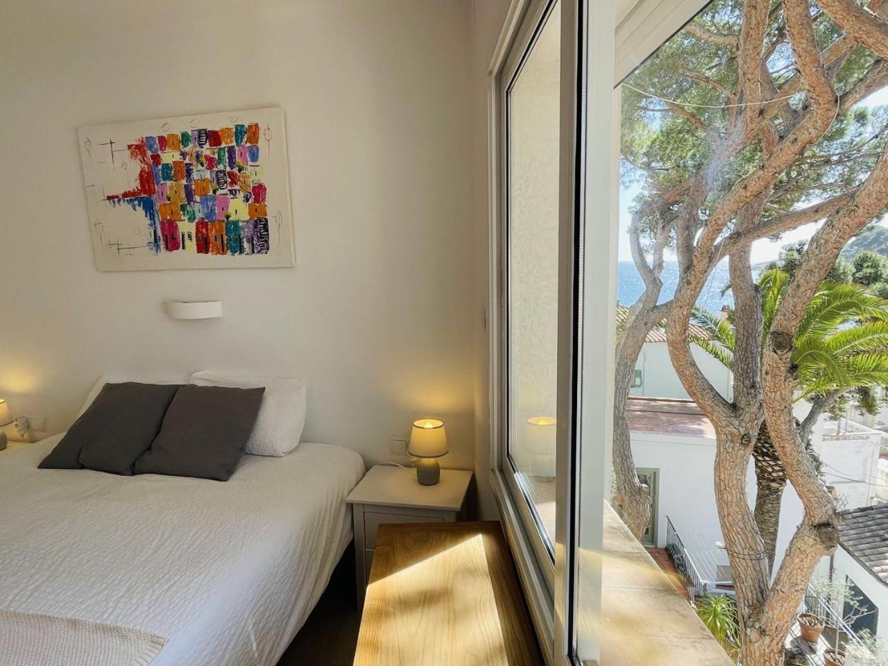 Tamariu Roca Rubia 1- Very Cozy, Terrace And Balcony With Stunning Views Exterior foto