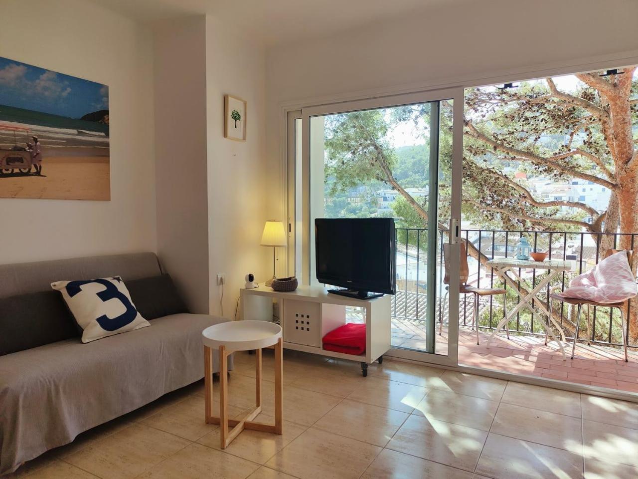 Tamariu Roca Rubia 1- Very Cozy, Terrace And Balcony With Stunning Views Exterior foto