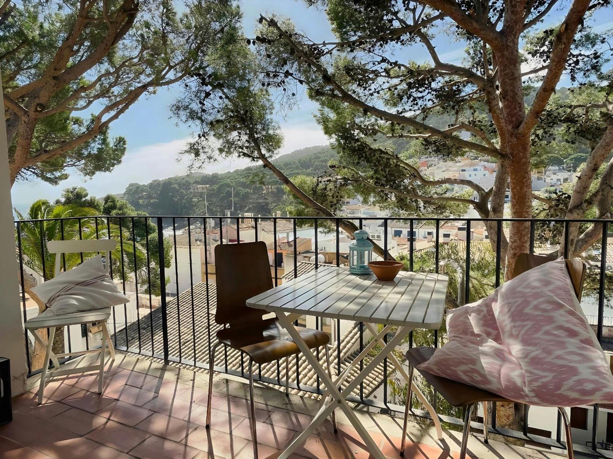 Tamariu Roca Rubia 1- Very Cozy, Terrace And Balcony With Stunning Views Exterior foto
