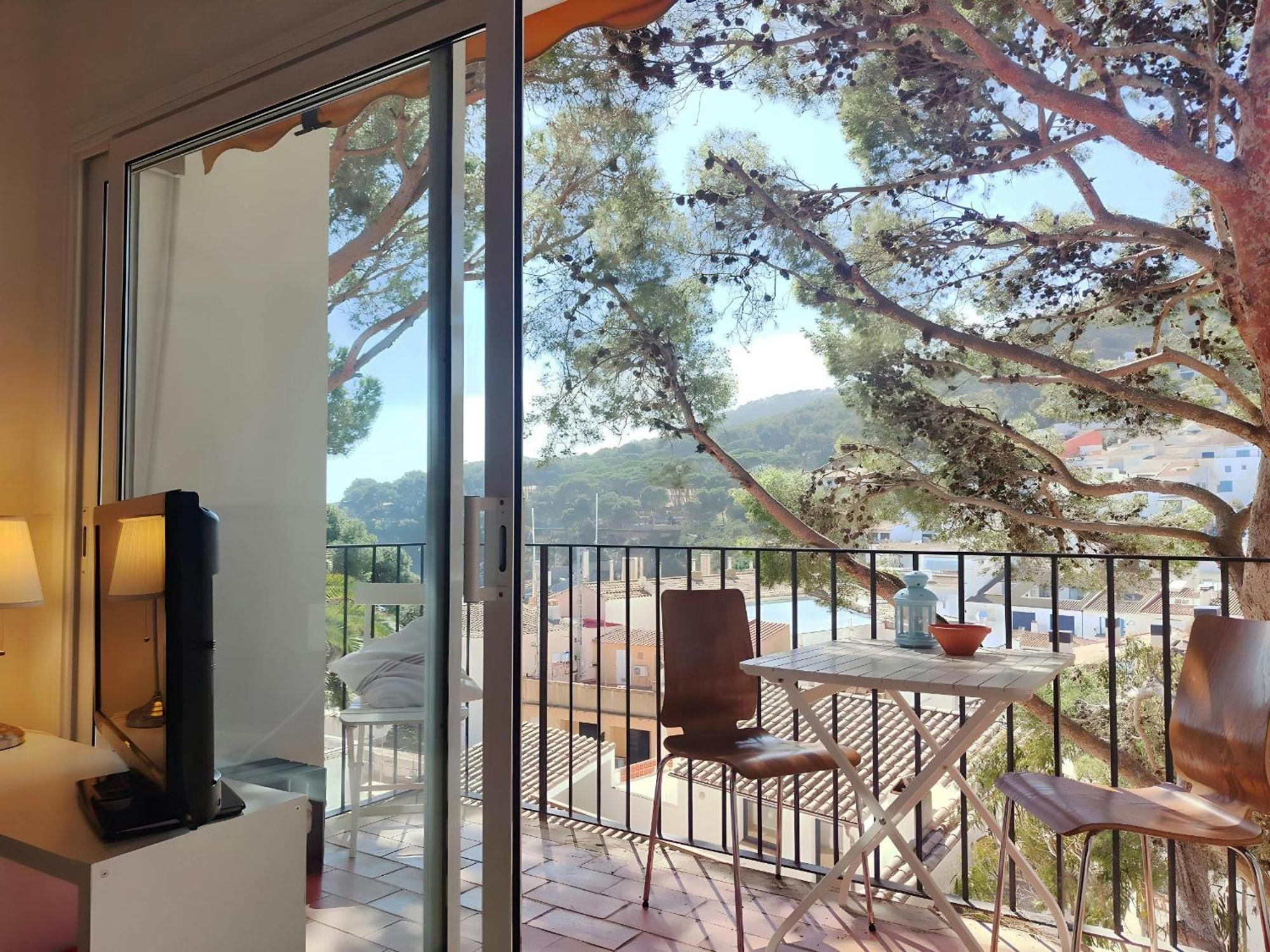 Tamariu Roca Rubia 1- Very Cozy, Terrace And Balcony With Stunning Views Exterior foto