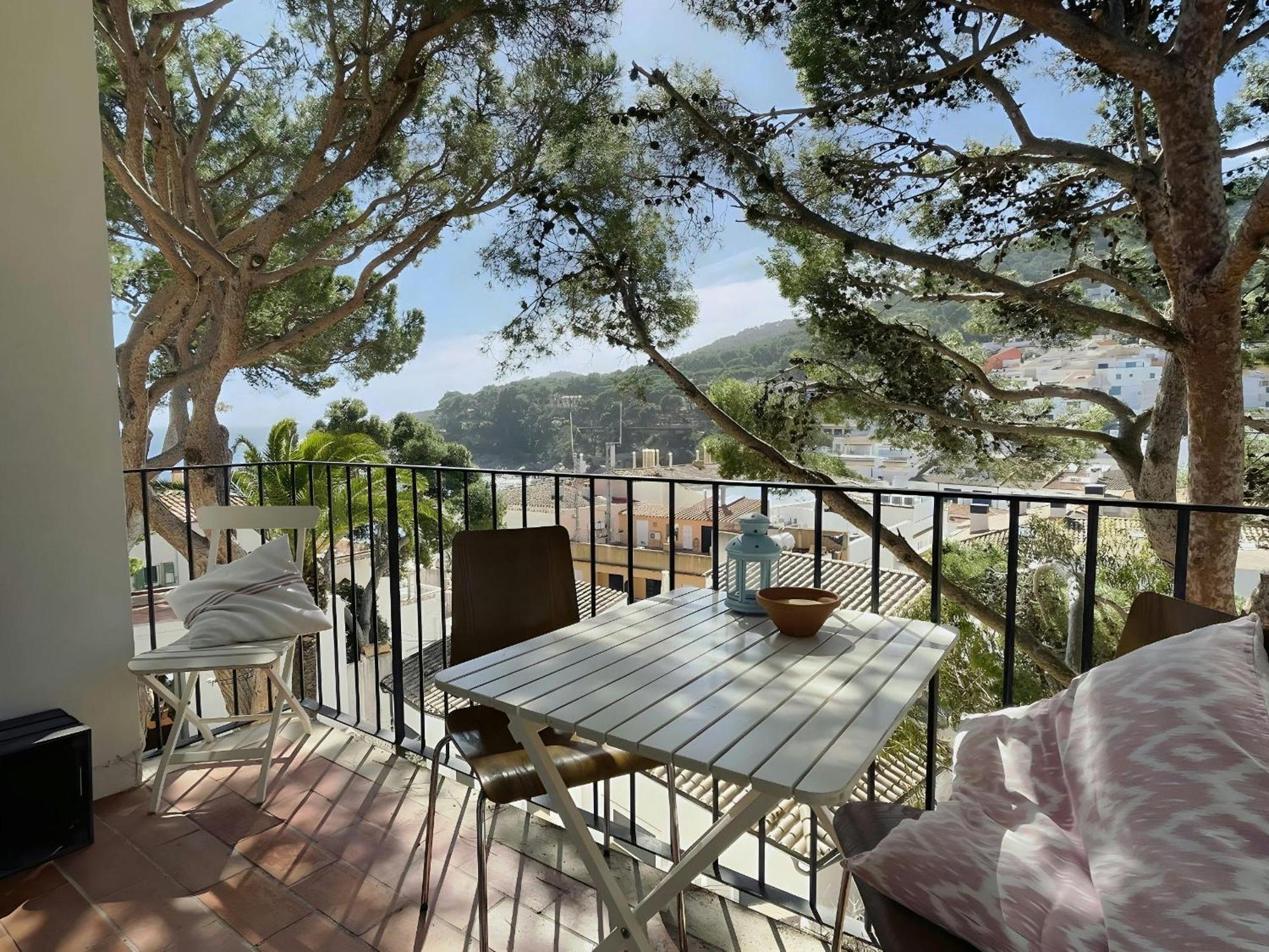 Tamariu Roca Rubia 1- Very Cozy, Terrace And Balcony With Stunning Views Exterior foto