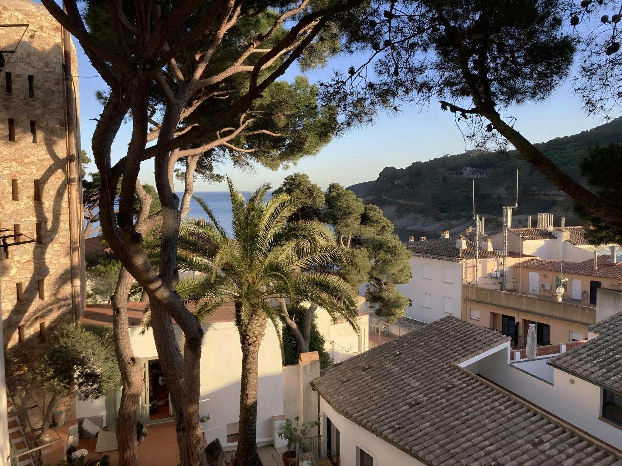 Tamariu Roca Rubia 1- Very Cozy, Terrace And Balcony With Stunning Views Exterior foto